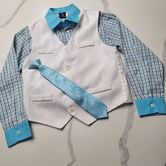 Young Kings by Steve Harvey Boys, 3 piece set - Picture 4 of 8